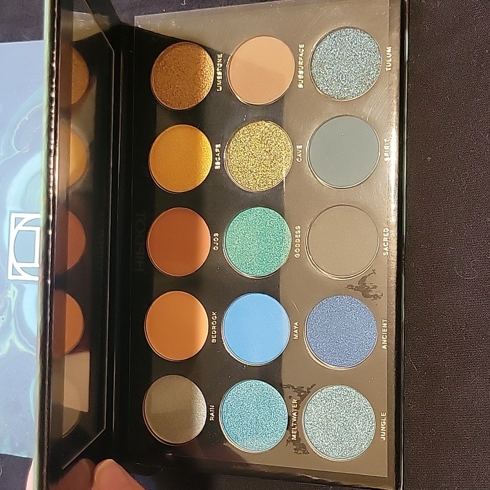 Cenote Eyeshadow Palette - Picture 1 of 2